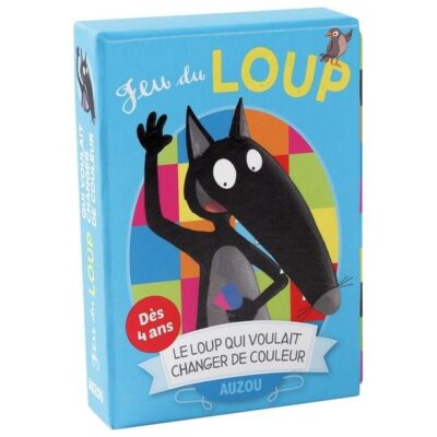 le loup qui voulait changer de couleur