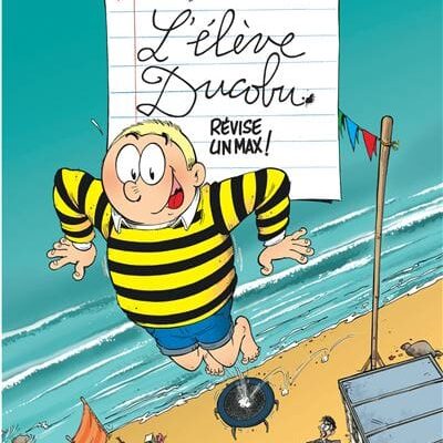 l 'élève ducobu revise un max