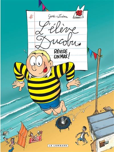 l 'élève ducobu revise un max