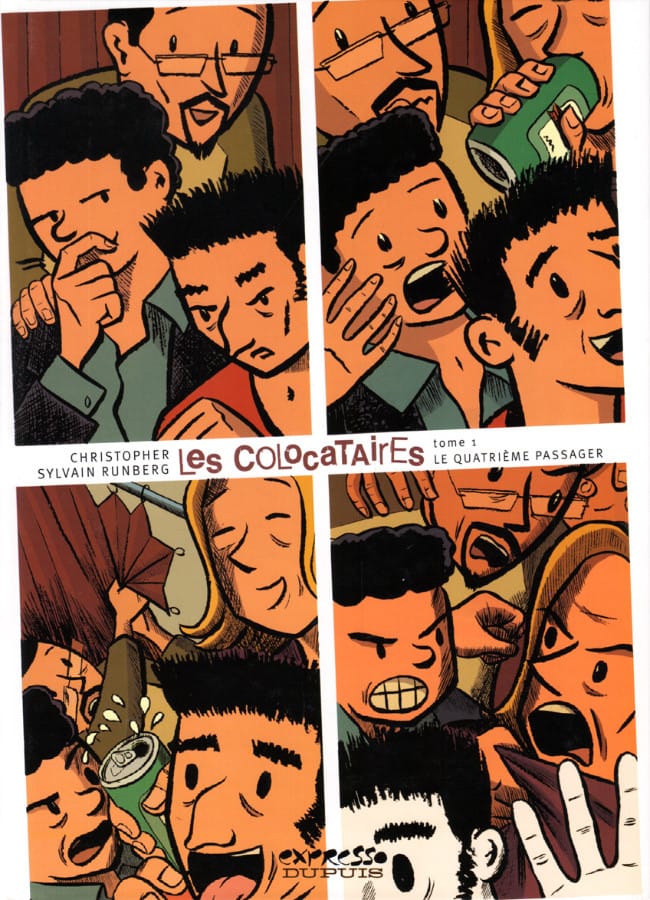 les colocataires