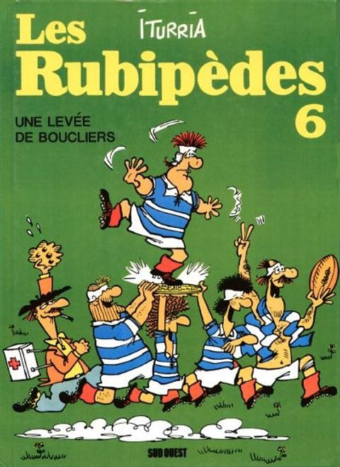 les rubipèdes 6