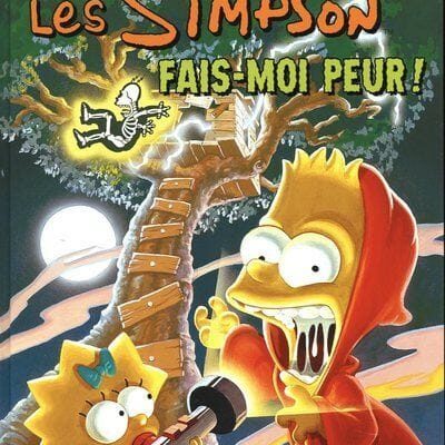 les simpsons fais moi peur !