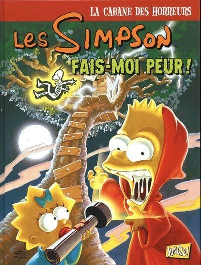 les simpsons fais moi peur !
