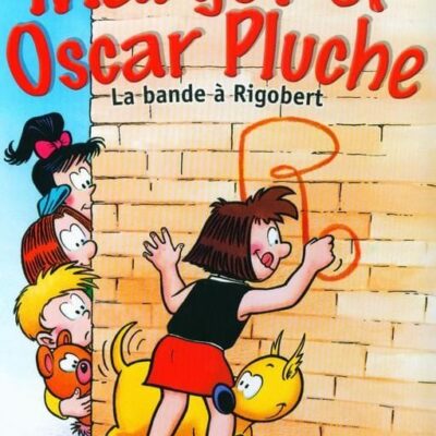 margot et oscar pluche la bande a rigobert