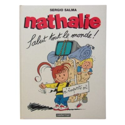 nathalie salut tout le monde !
