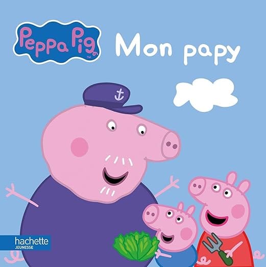 peppa pig mon papy