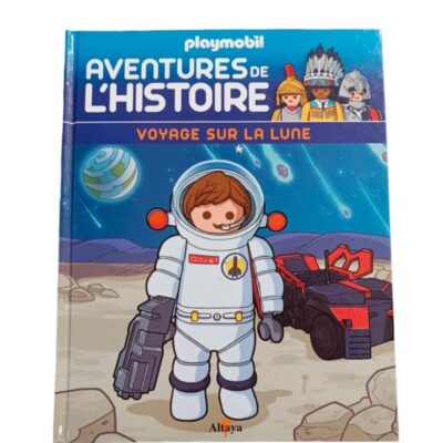 playmobil voyage sur la lune