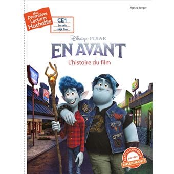 première lecture Pixar en avant