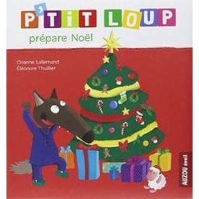 p'tit loup prepare noel