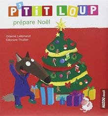 p'tit loup prepare noel