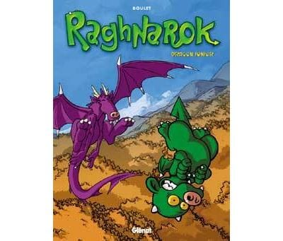 raghnarok dragon du désert
