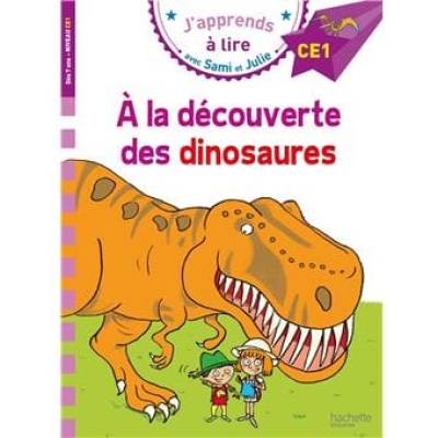 sami et julie a la decouverte des dinosaures