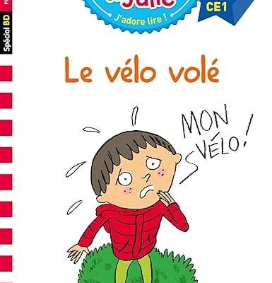 sami et julie le vélo volé