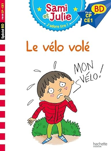 sami et julie le vélo volé