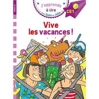 sami et julie vive les vacances