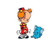 le petit spirou doudou