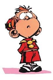 le petit spirou reveur