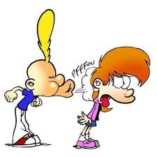 titeuf et sa copine