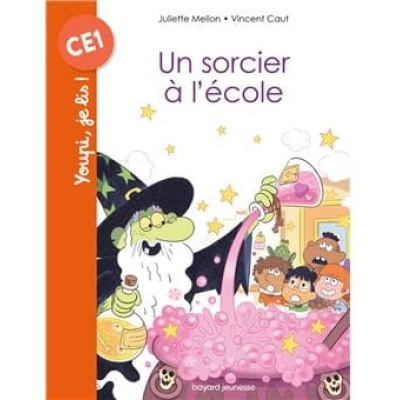 un sorcier a l 'école