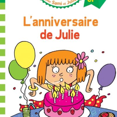 l'anniversaire de julie