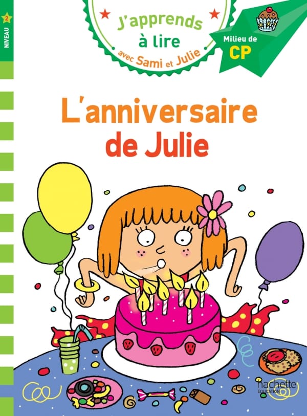 l'anniversaire de julie