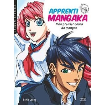 apprenti mangaka