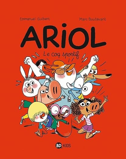 ariol le coq sportif