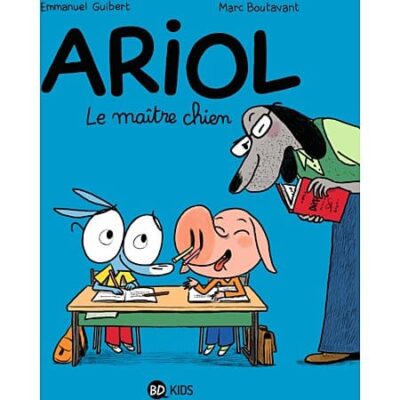 ariol maitre chien