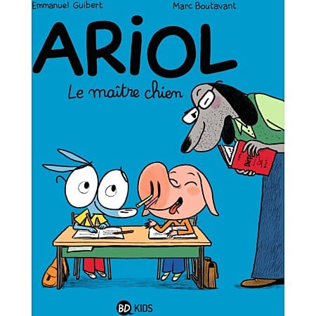 ariol maitre chien