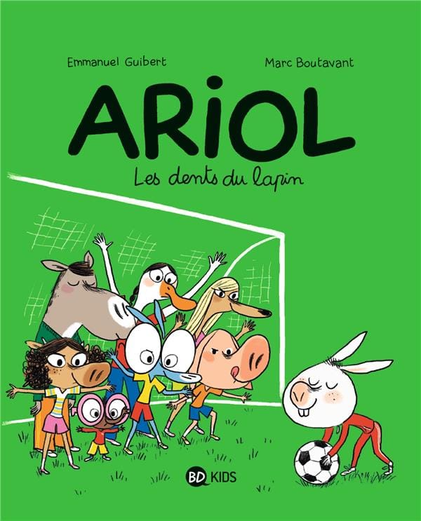 ariol les dent du lapin