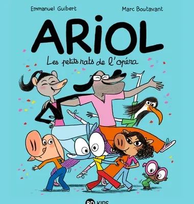 ariol les petits rat opéra