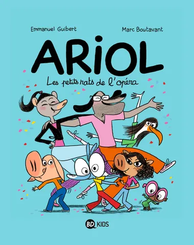 ariol les petits rat opéra