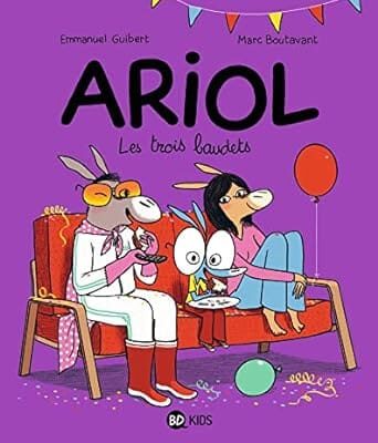 ariol les trois baudets