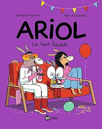ariol les trois baudets