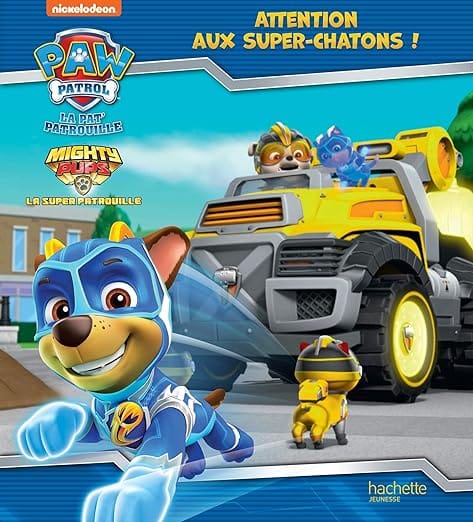 attention au super chaton