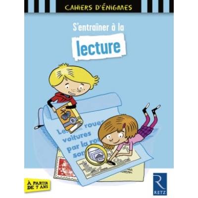 cahier enigmes pour s'entrainer a la lecture