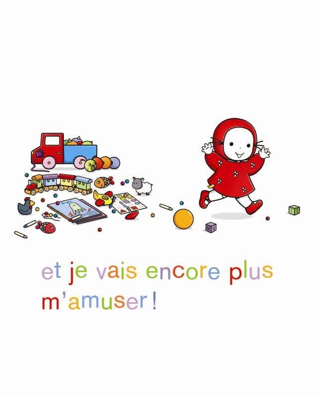 et je vais encore plus m 'amuser