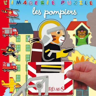 imagerie puzzle les pompiers