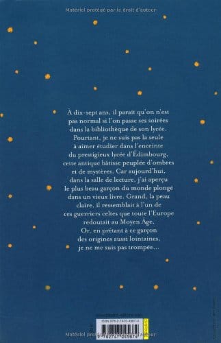 j 'ai laissé mon coeur dans les brumes edimbourg dos