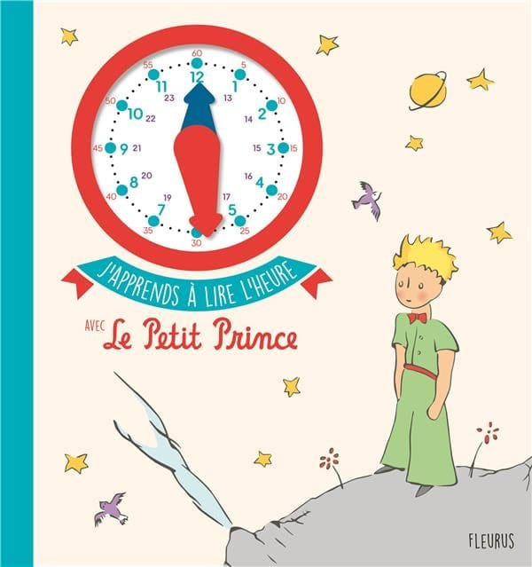 j 'apprend a lire le petit prince
