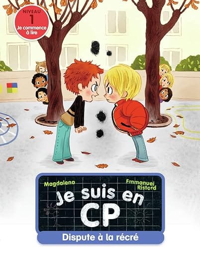 je suis en cp dispute a la récré
