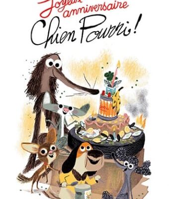 joyeux anniversaire chien pourri