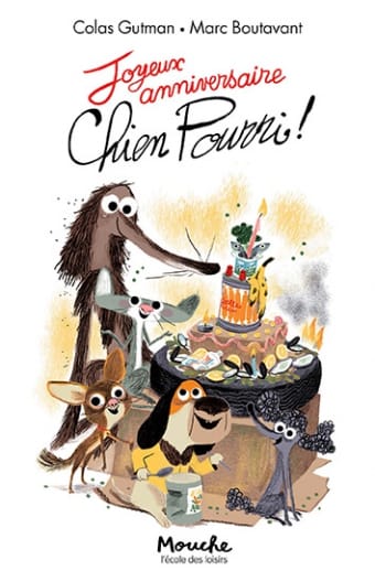 joyeux anniversaire chien pourri