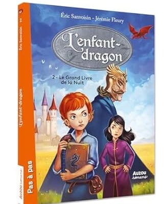 l 'enfant dragon le grand livre de la nuit