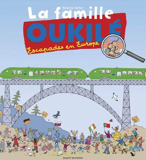 la famille oukilé escapade en europe