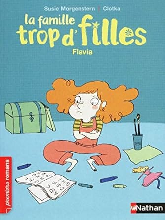 la famille trop de fille flavia