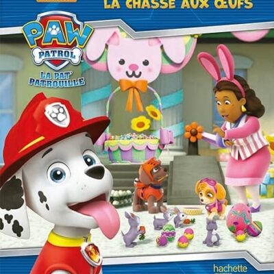 la pat'patrouille la chasse au oeufs