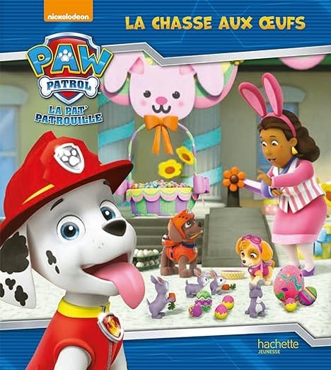 la pat'patrouille la chasse au oeufs