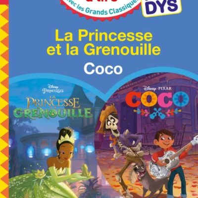 la princesse et la grenouille coco