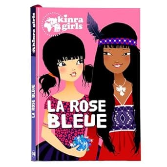 la rose bleu